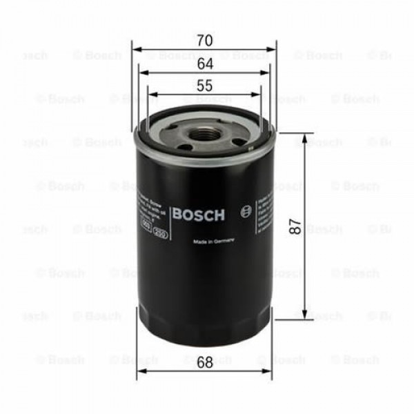 Φίλτρο Λαδιού BOSCH 0 986 452 041